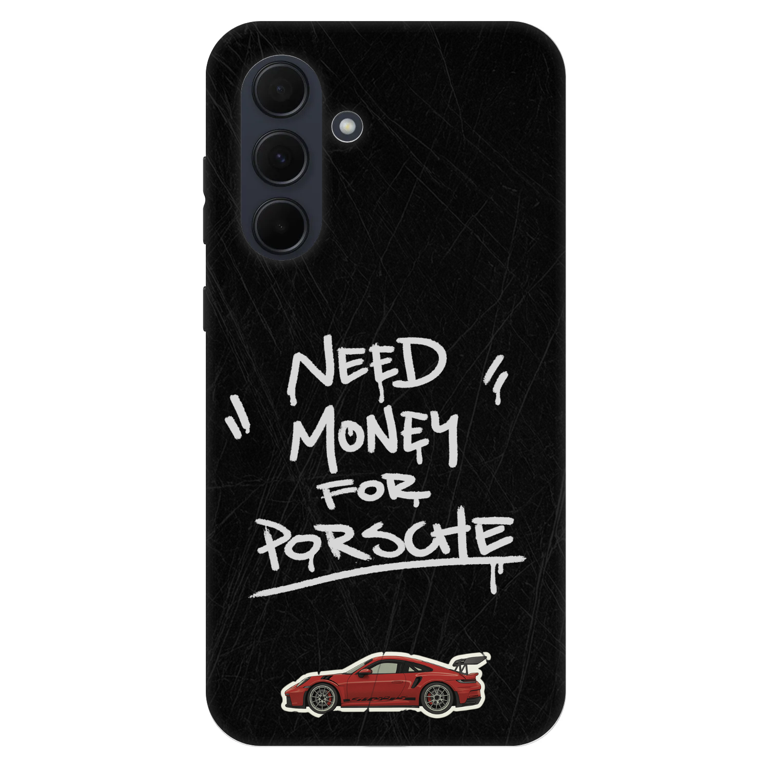 Picasee Fashion Case pro Samsung Galaxy A35 5G A356B - Dark Racer