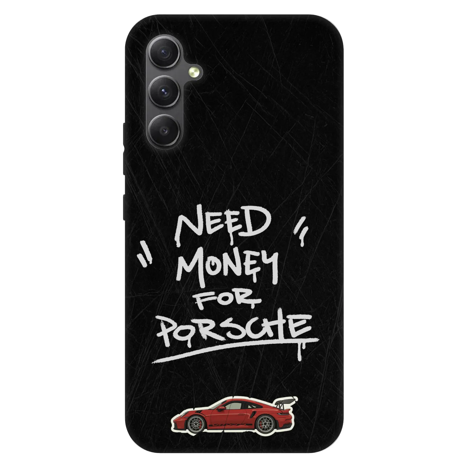 Picasee Fashion Case pro Samsung Galaxy A34 5G A346B - Dark Racer
