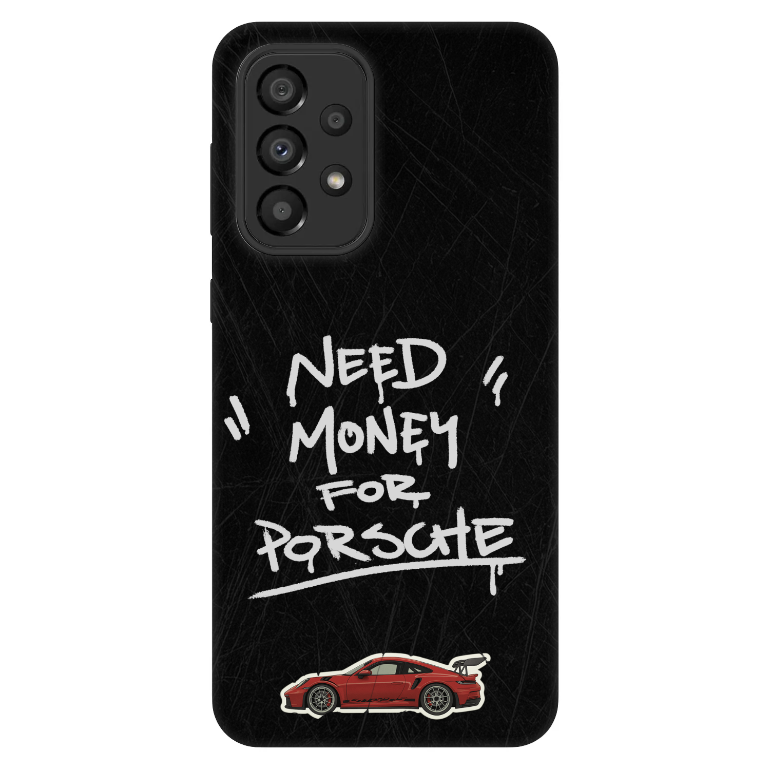 Picasee Fashion Case pro Samsung Galaxy A33 5G A336 - Dark Racer