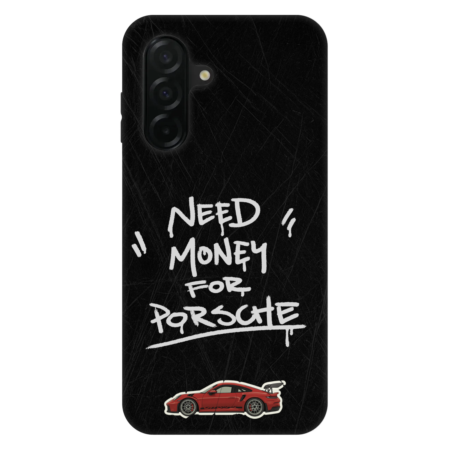 Picasee Fashion Case pro Samsung Galaxy A26 5G A266B - Dark Racer