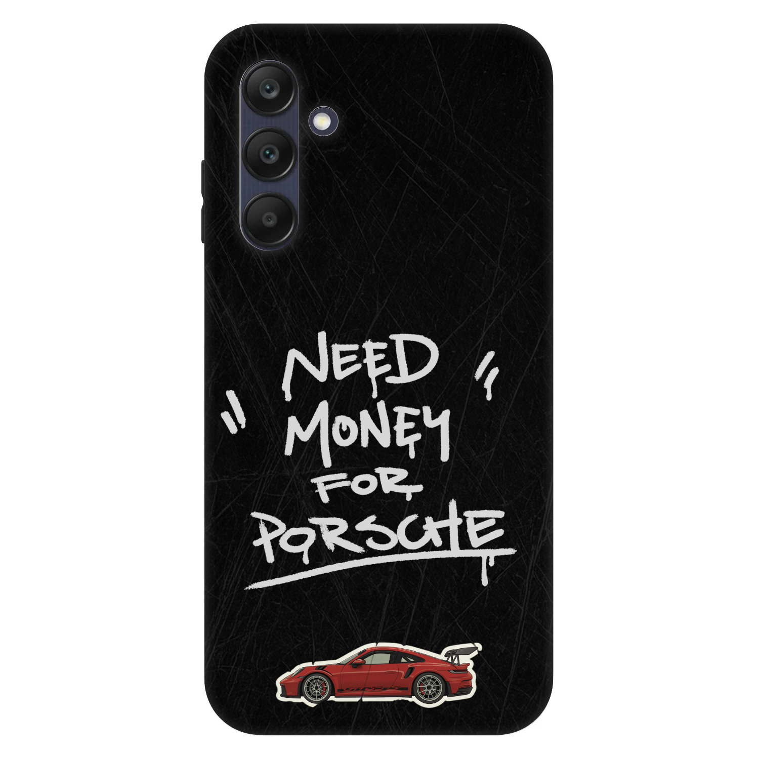 Picasee Fashion Case pro Samsung Galaxy A25 A256B 5G - Dark Racer