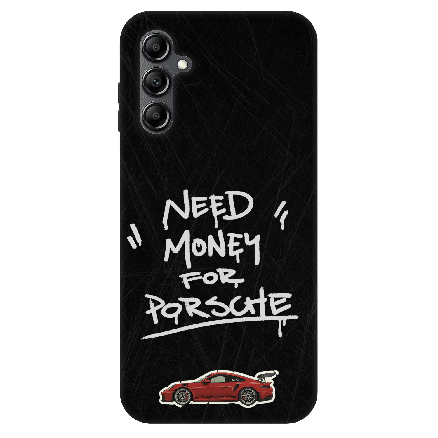 Picasee Fashion Case pro Samsung Galaxy A14 5G A146P - Dark Racer