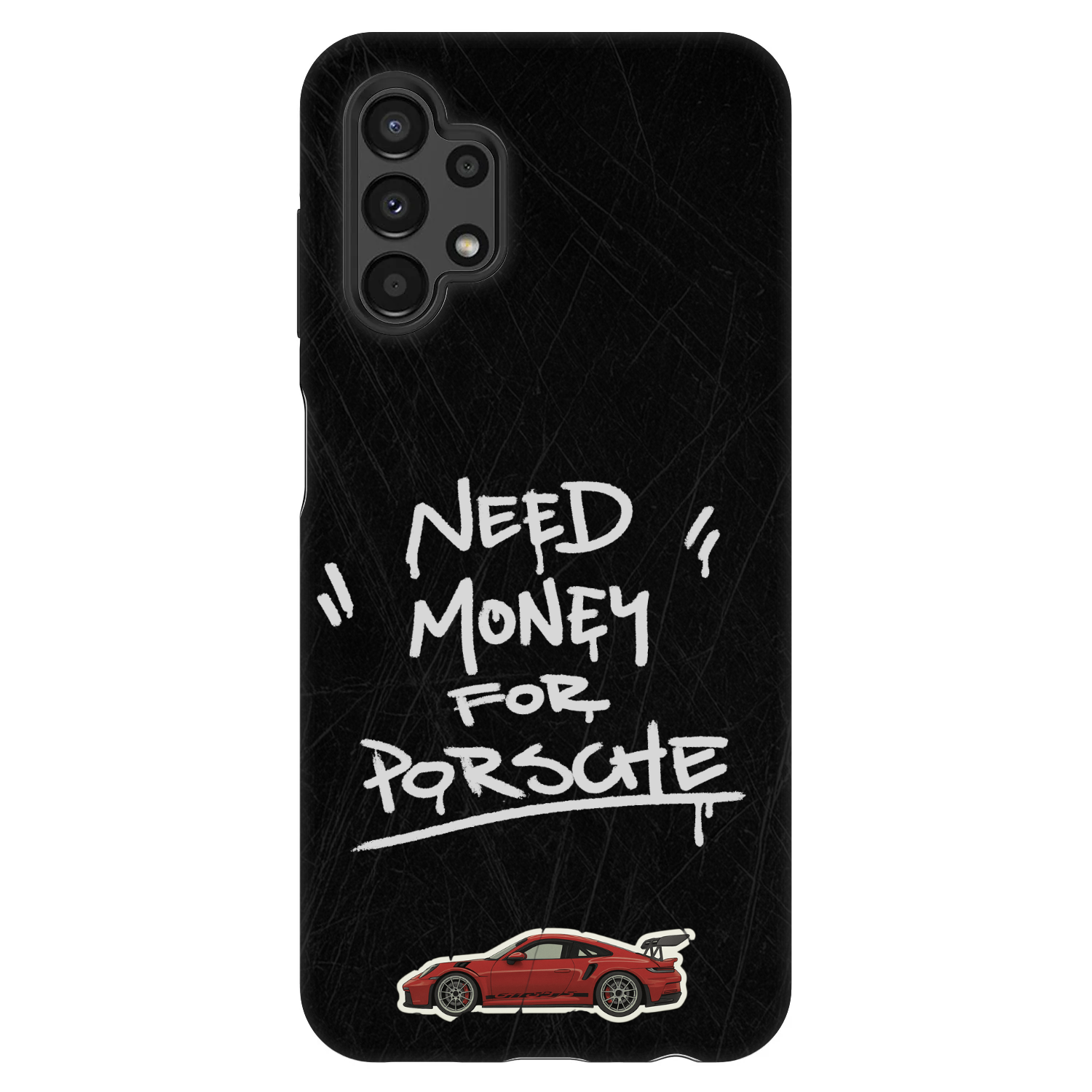 Picasee Fashion Case pro Samsung Galaxy A13 4G A135 - Dark Racer