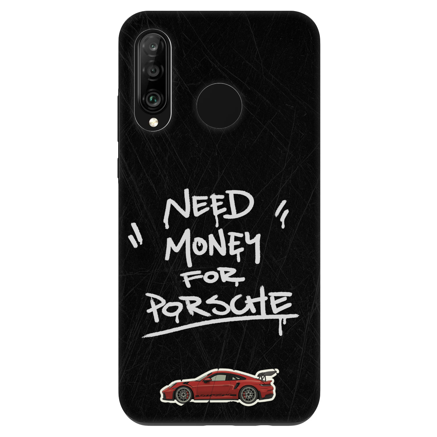 Picasee Fashion Case pro Huawei P30 Lite - Dark Racer