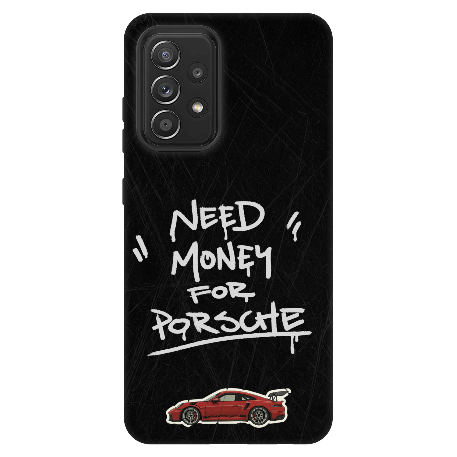 Picasee Fashion Case pro Samsung Galaxy A52 5G A525F - Dark Racer