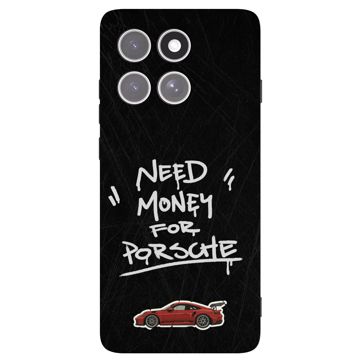 Picasee silikonový černý obal pro Motorola Edge 60 Pro - Dark Racer