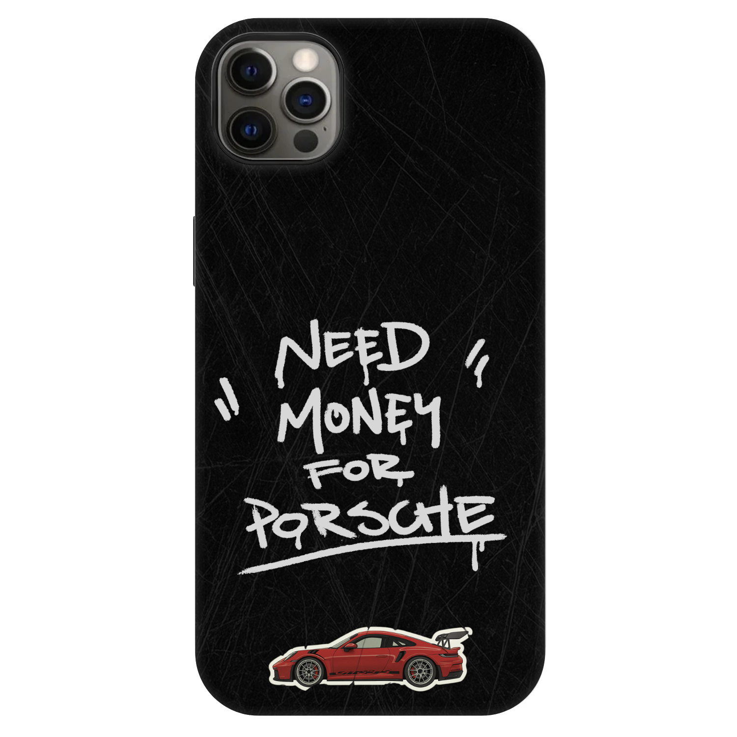 Picasee Fashion Case MagSafe Apple iPhone 12 Pro Max - Dark Racer