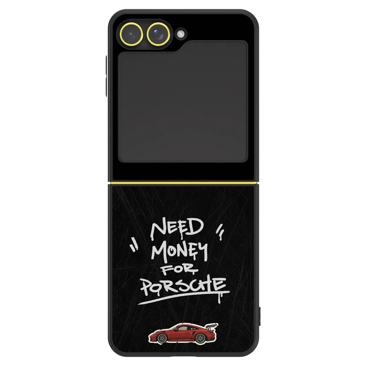 Picasee ULTIMATE CASE pro Samsung Galaxy Z Flip7 FE 5G - Dark Racer
