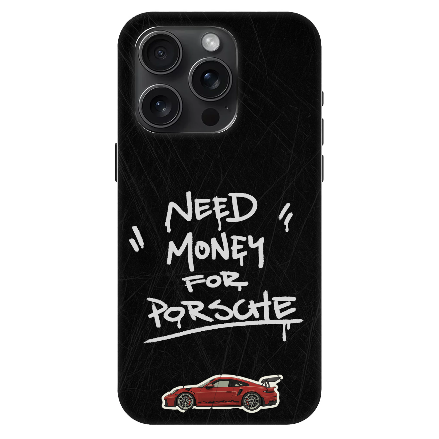 Picasee Fashion Case MagSafe Apple iPhone 15 Pro - Dark Racer