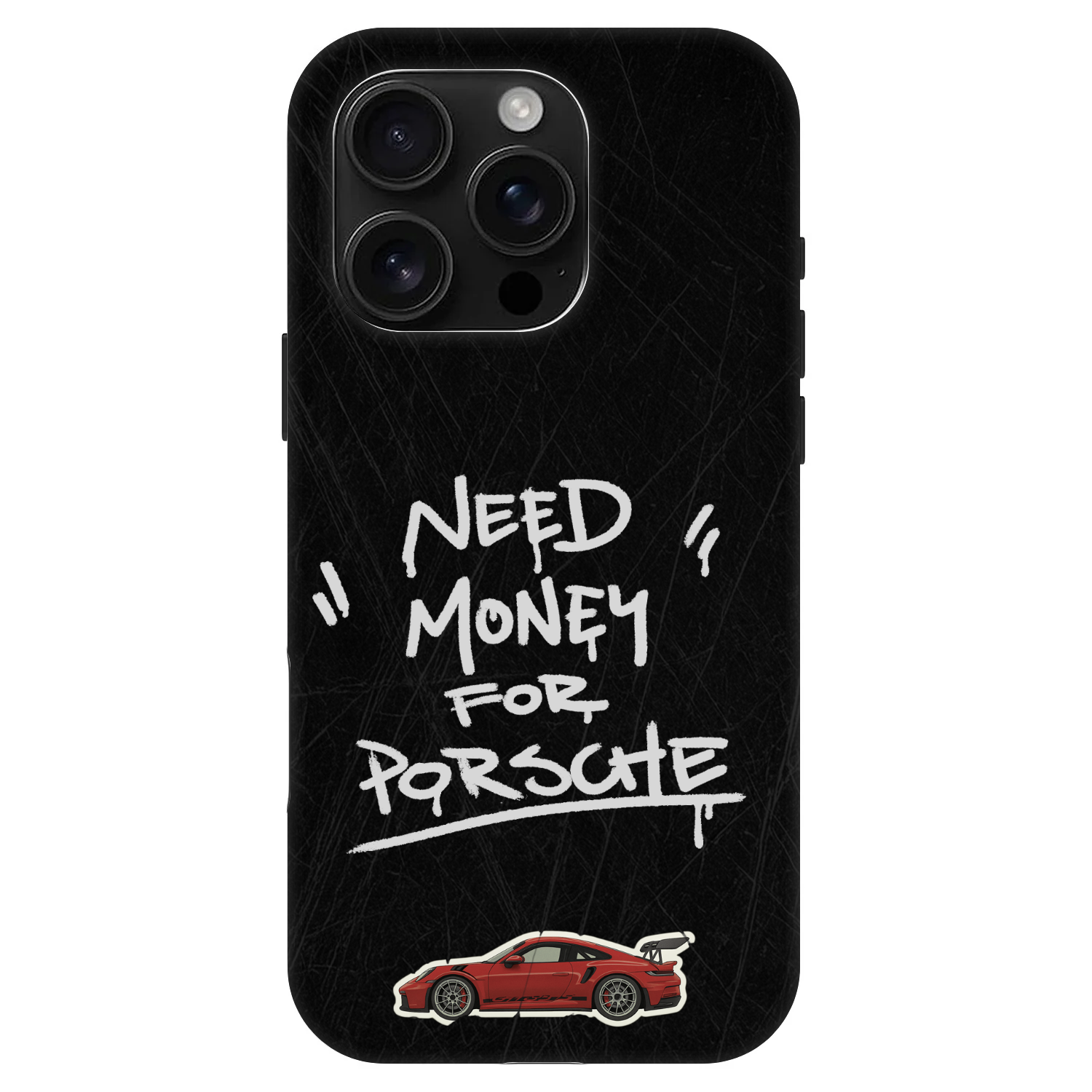 Fashion Case MagSafe Apple iPhone 16 Pro - Dark Racer