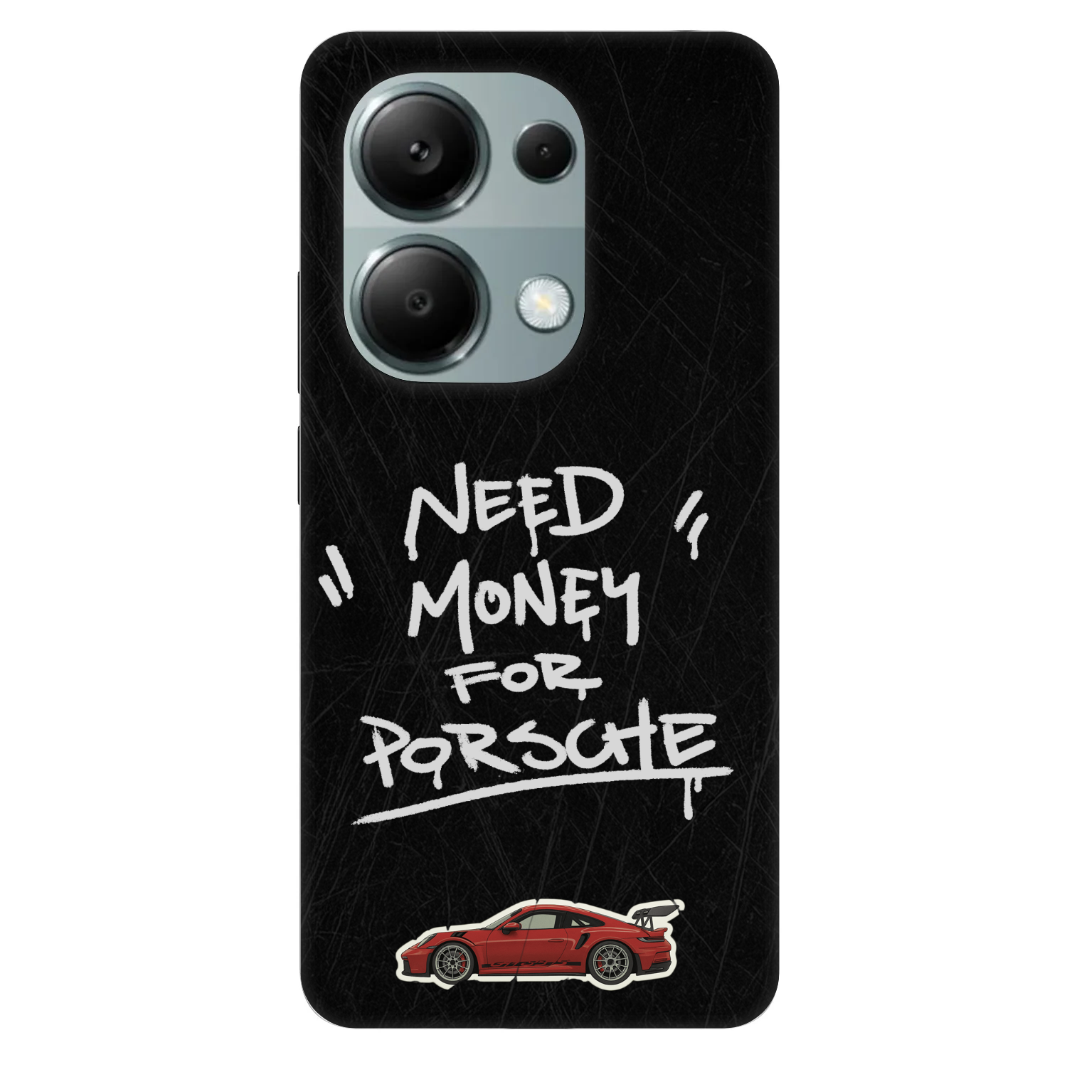Picasee Fashion Case pro Xiaomi Redmi Note 13 Pro 4G - Dark Racer