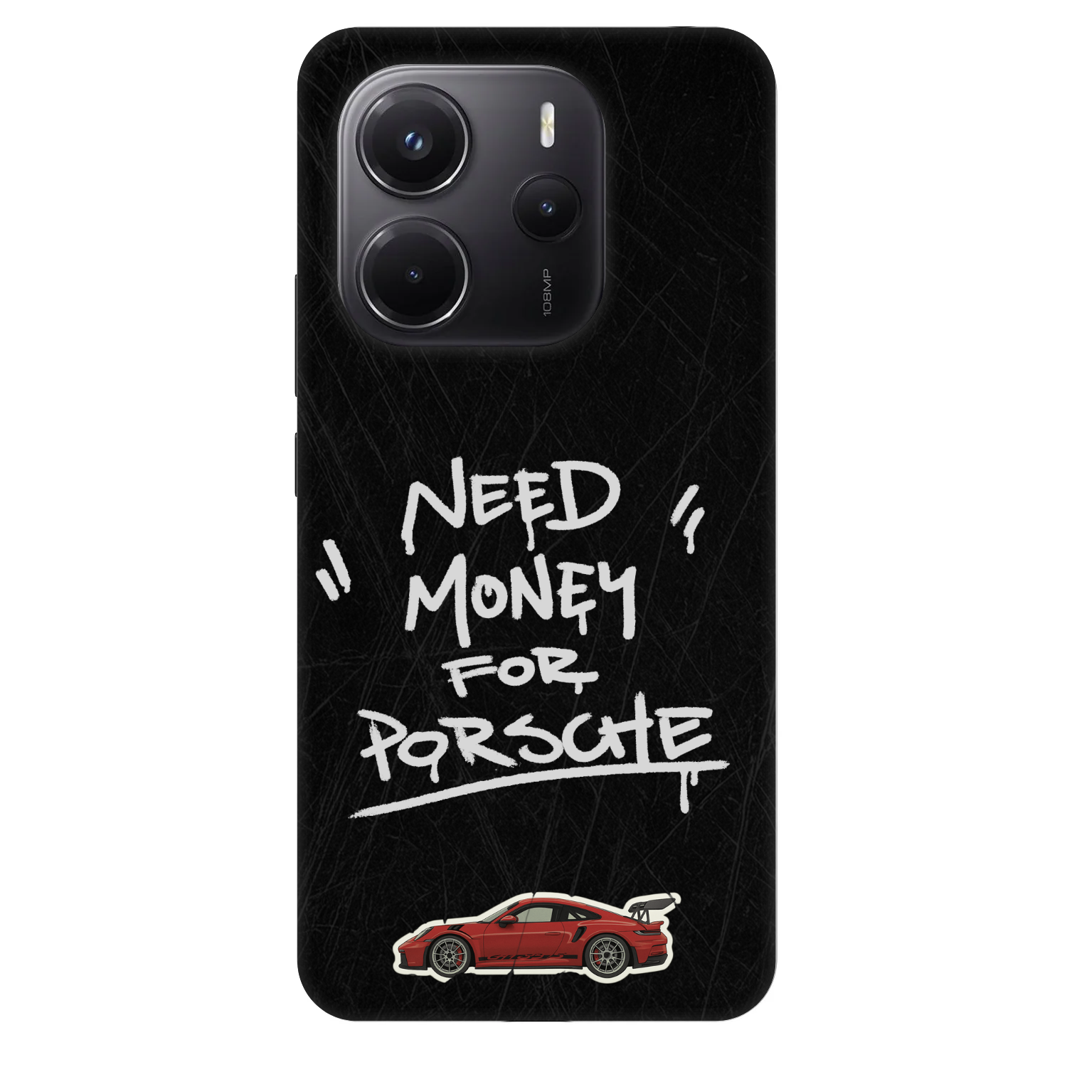 Picasee Fashion Case pro Xiaomi Redmi Note 14 4G - Dark Racer