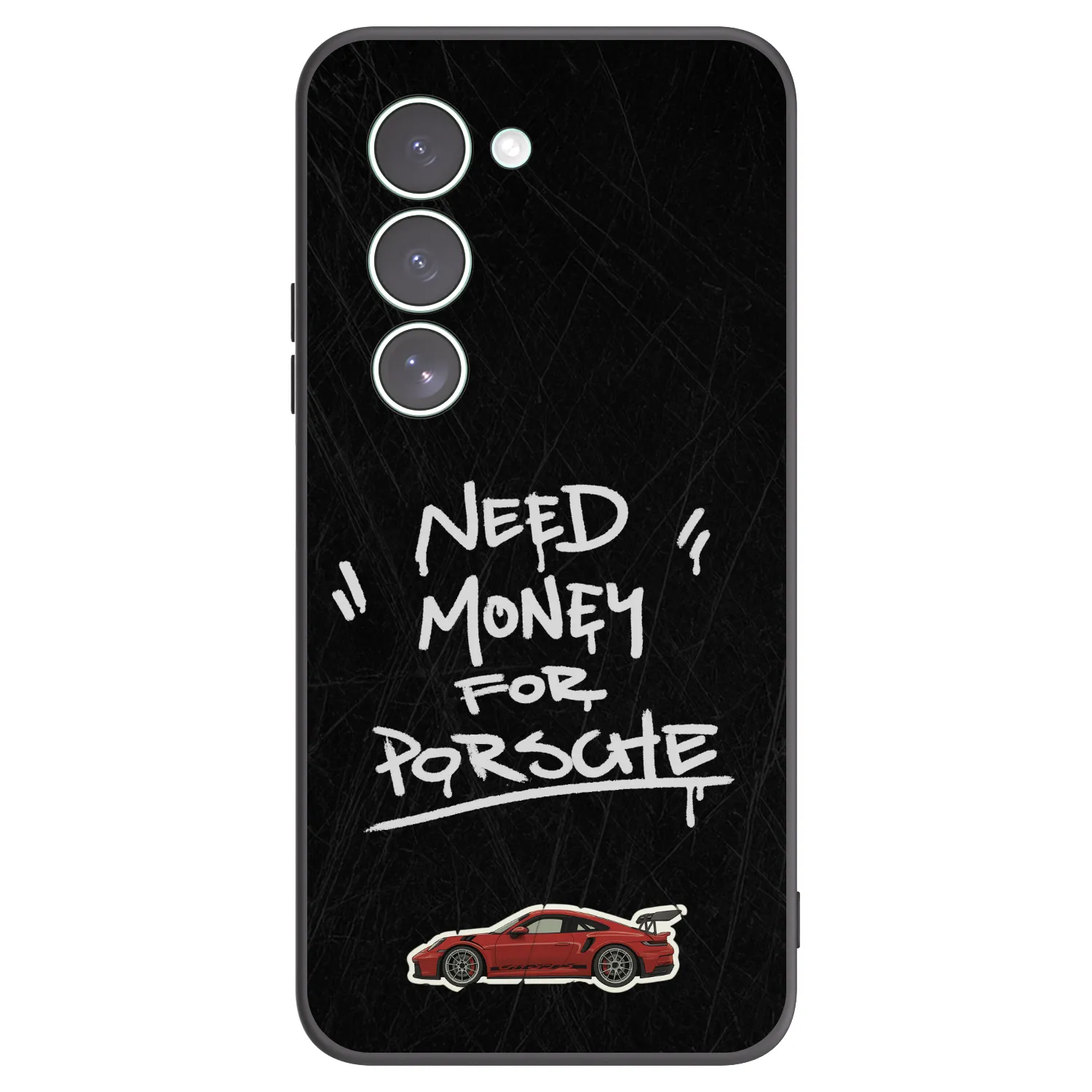 Picasee silikonový černý obal pro Xiaomi Redmi 15 5G - Dark Racer
