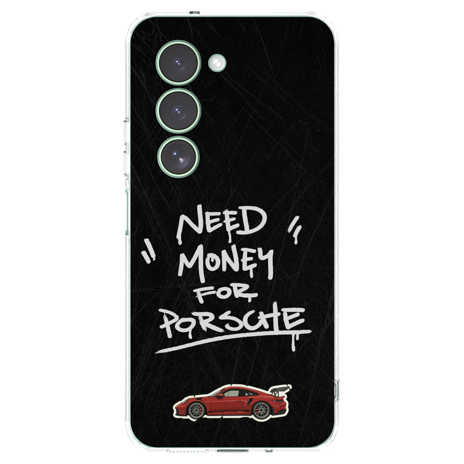 Picasee silikonový průhledný obal pro Xiaomi Redmi 15 5G - Dark Racer