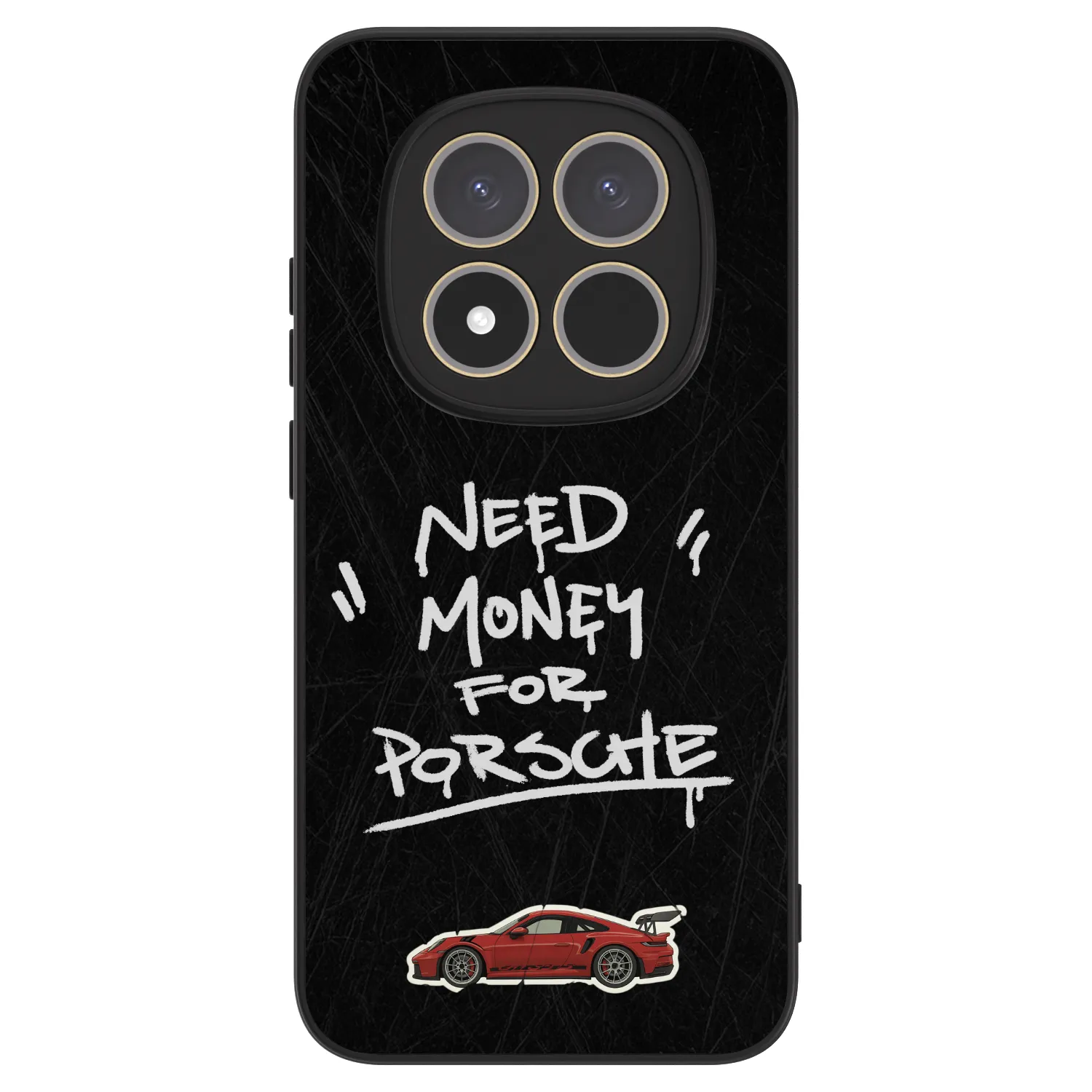 Picasee ULTIMATE CASE pro Xiaomi Redmi Note 15 Pro 4G - Dark Racer