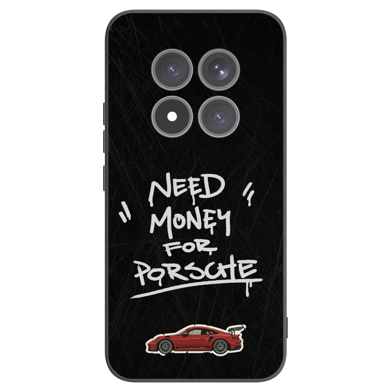 Picasee silikonový černý obal pro Xiaomi Redmi Note 15 Pro+ - Dark Racer