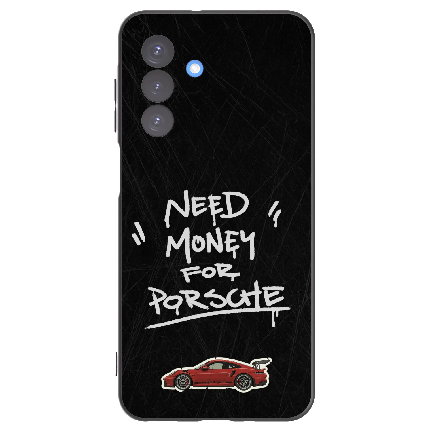 Picasee silikonový černý obal pro Samsung Galaxy A17 5G - Dark Racer