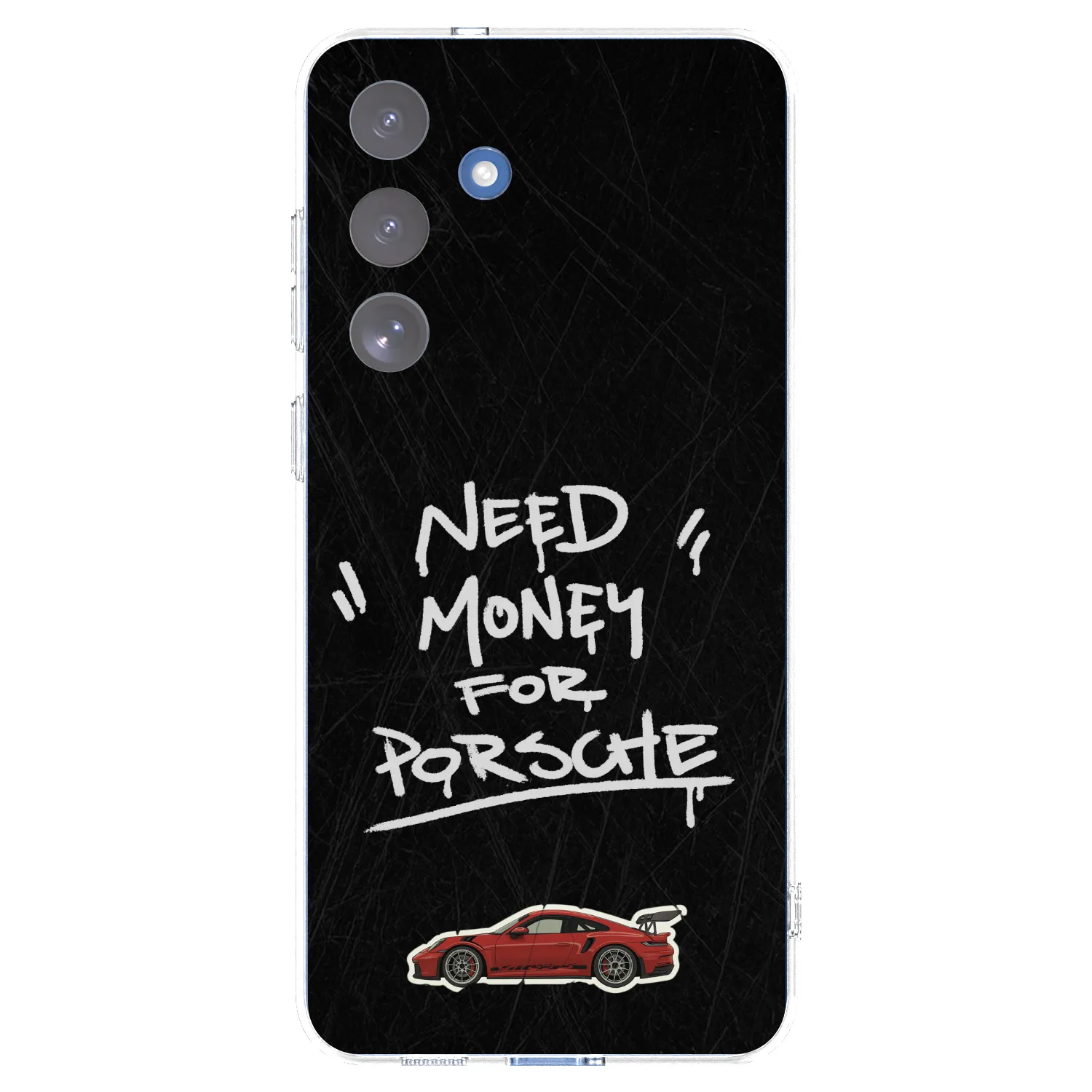 Picasee silikonový průhledný obal pro Samsung Galaxy S25 FE 5G - Dark Racer