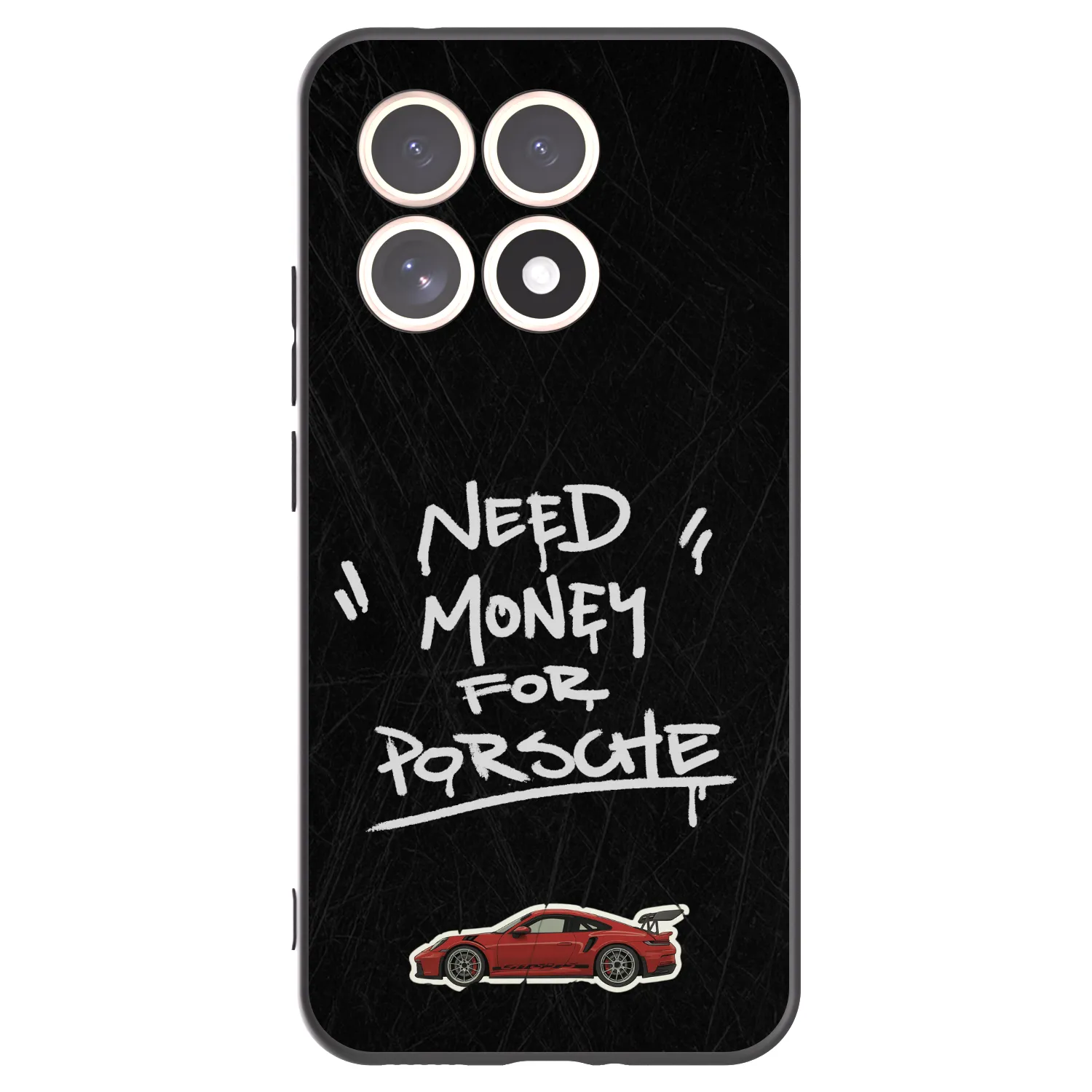 Picasee silikonový černý obal pro Xiaomi 15T - Dark Racer