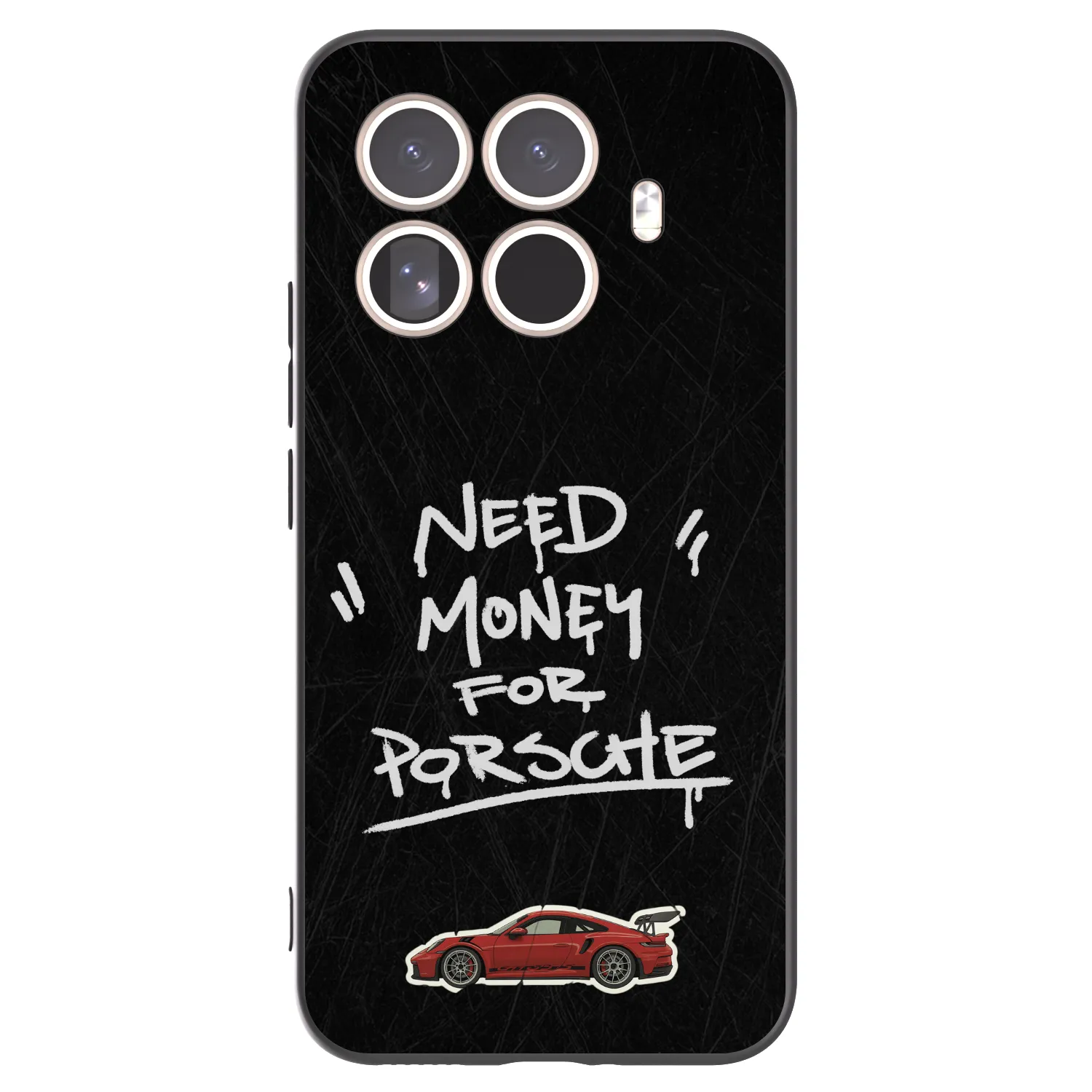 Picasee silikonový černý obal pro Xiaomi 15T Pro - Dark Racer