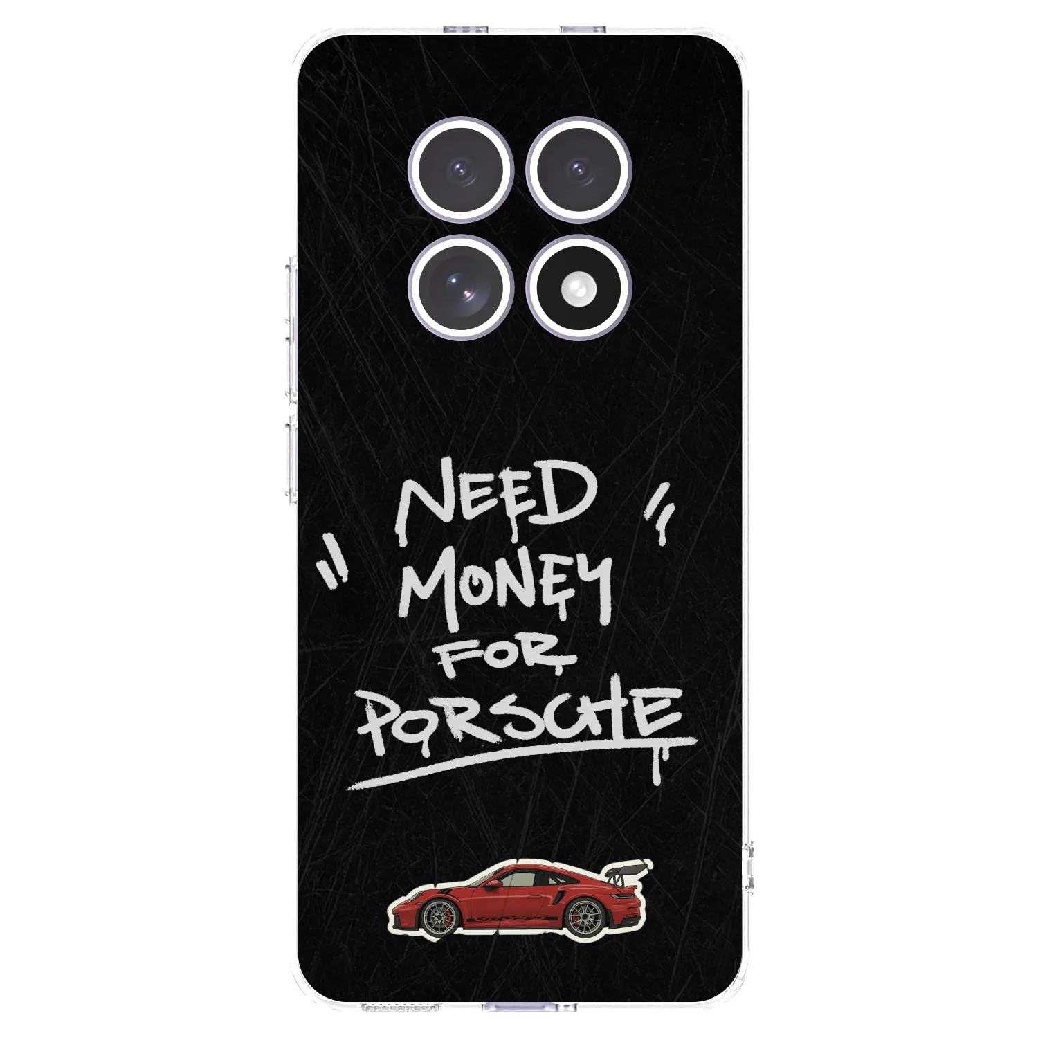 Picasee silikonový průhledný obal pro Xiaomi Redmi Note 15 - Dark Racer