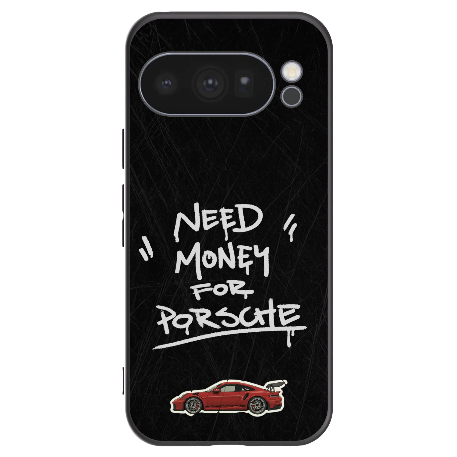Picasee silikonový černý obal pro Google Pixel 10 Pro - Dark Racer