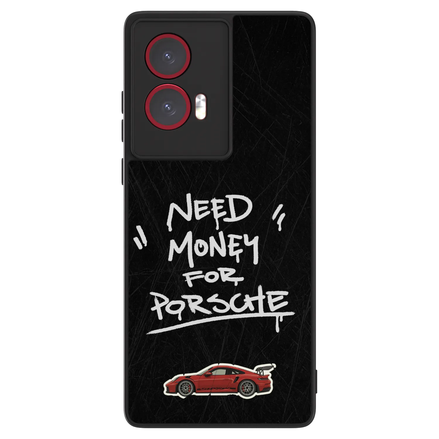 Picasee ULTIMATE CASE pro Motorola Edge 50 Fusion - Dark Racer