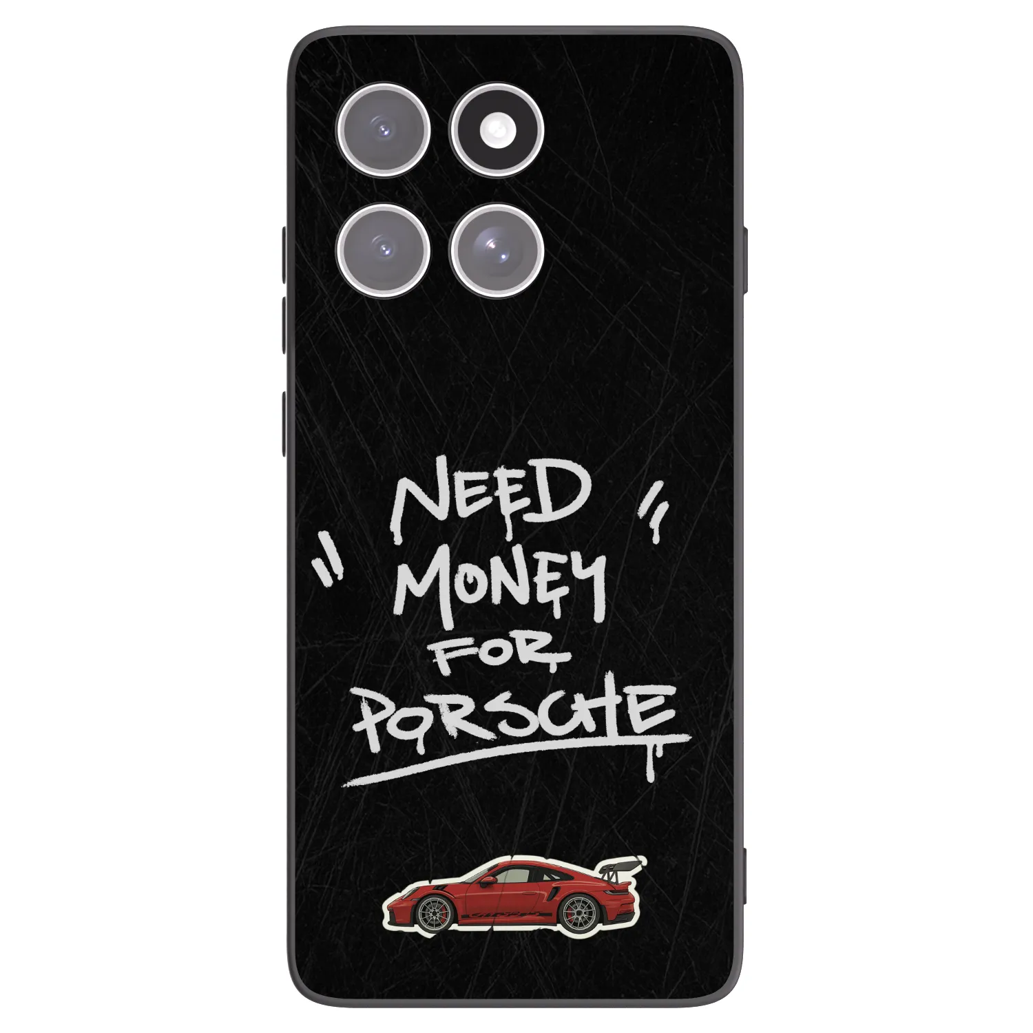 Picasee silikonový černý obal pro Motorola Edge 60 Fusion - Dark Racer