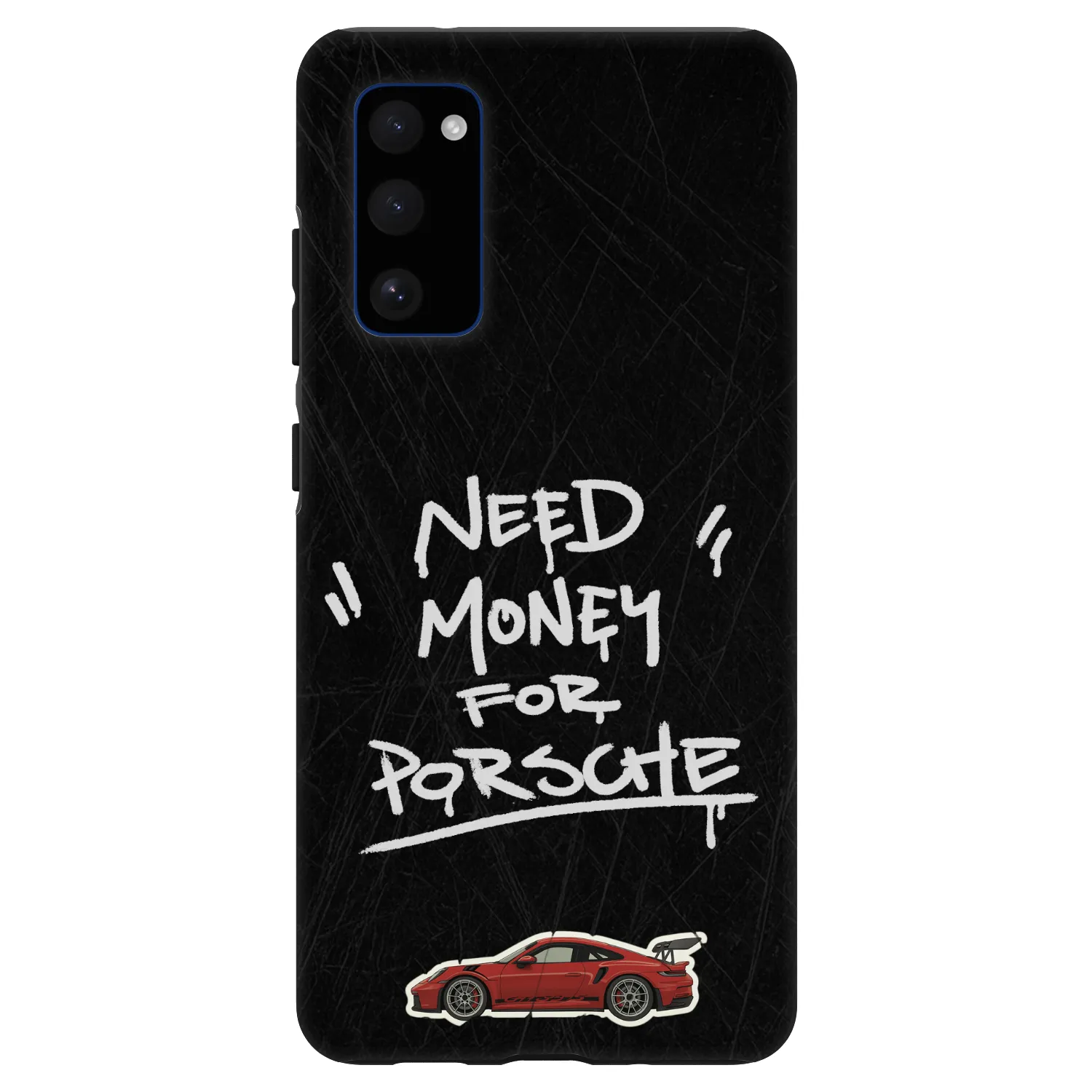 Picasee Fashion Case pro Samsung Galaxy S20 FE - Dark Racer