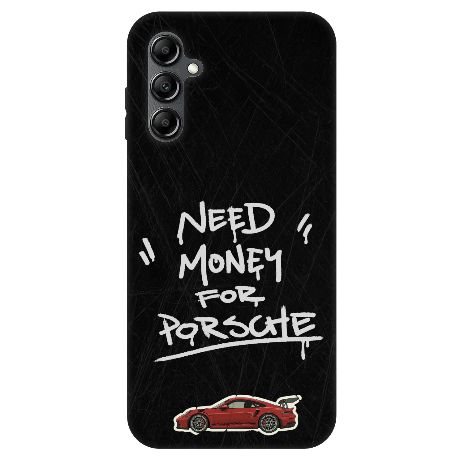 Picasee Fashion Case pro Samsung Galaxy A16 4G - Dark Racer