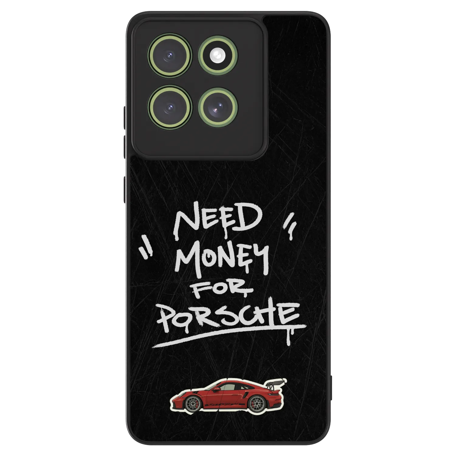 Picasee ULTIMATE CASE pro Motorola Moto G86 Power 5G - Dark Racer