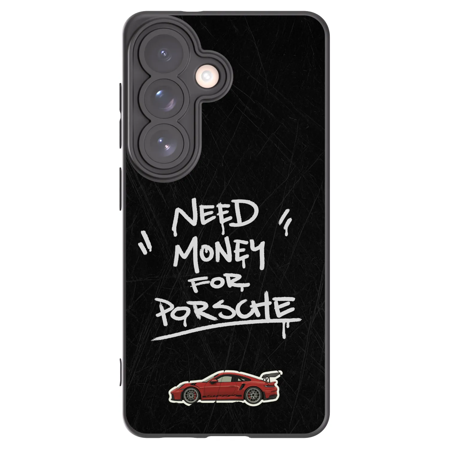 Picasee silikonový černý obal pro Samsung Galaxy S26 - Dark Racer