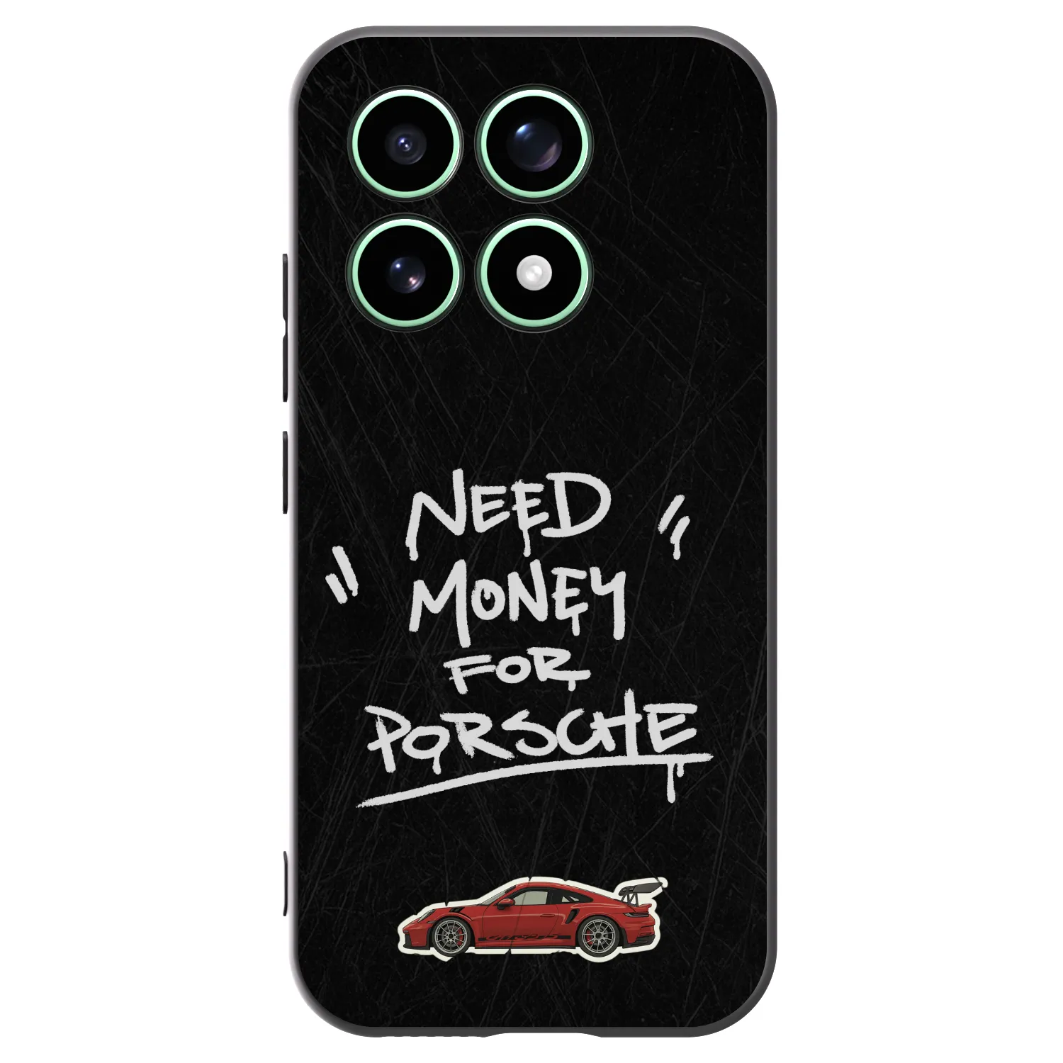 Picasee silikonový černý obal pro Xiaomi 17 - Dark Racer