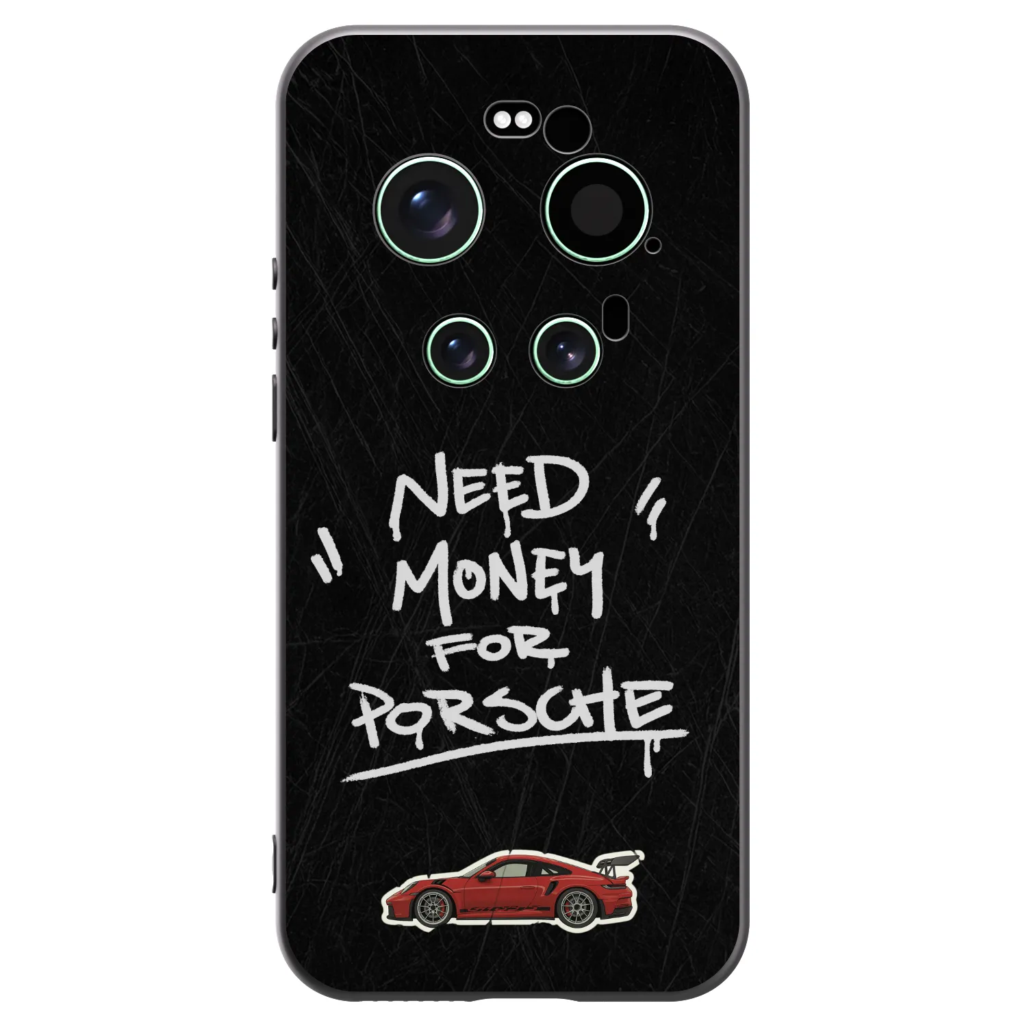 Picasee silikonový černý obal pro Xiaomi 17 Ultra - Dark Racer
