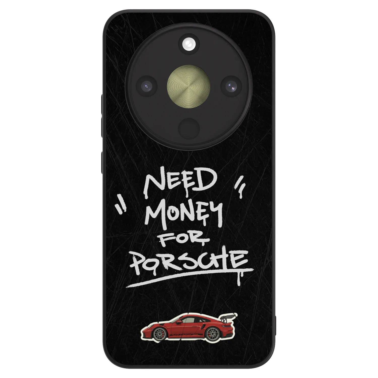 Picasee ULTIMATE CASE pro Honor Magic8 Lite 5G - Dark Racer