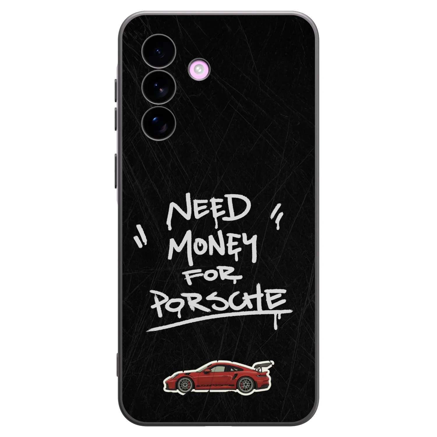 Picasee silikonový černý obal pro Samsung Galaxy A57 5G - Dark Racer