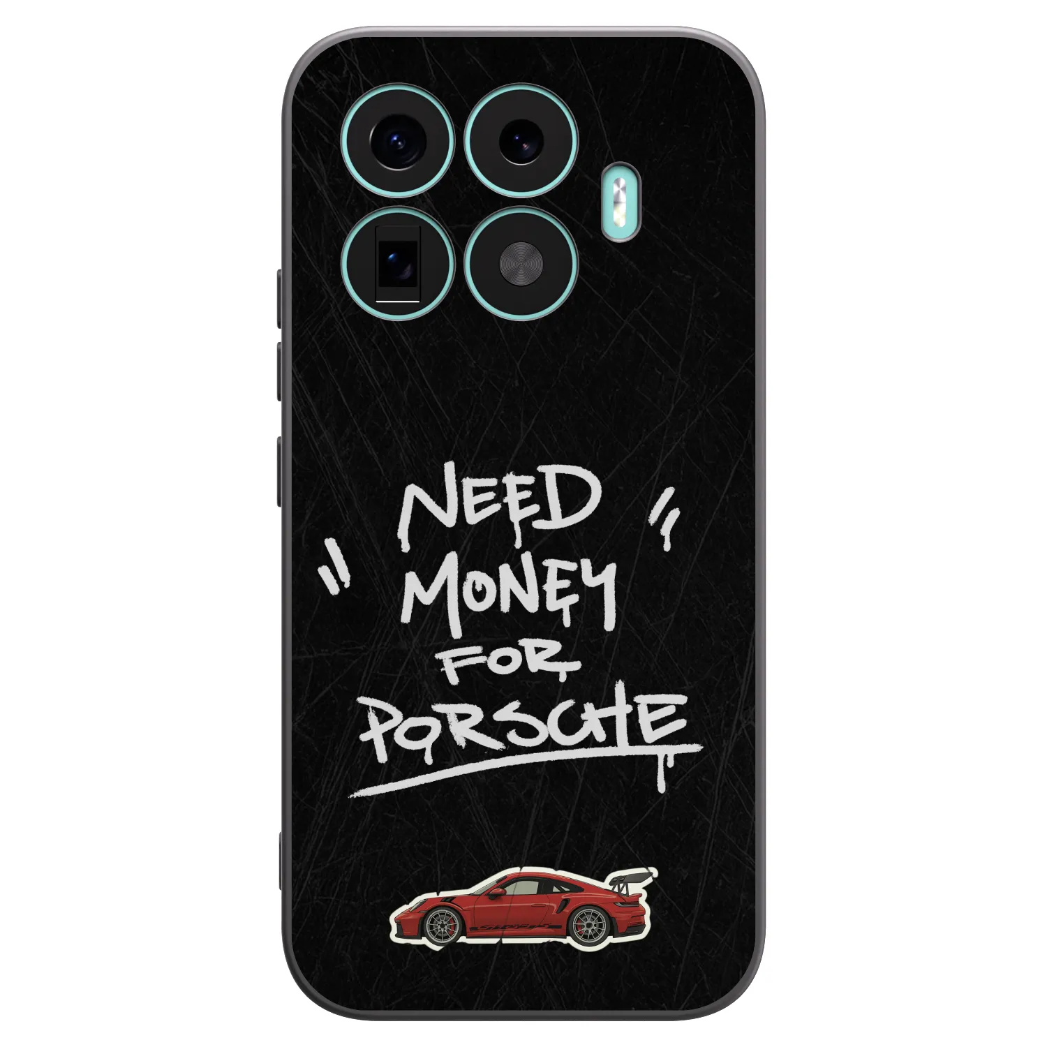 Picasee silikonový černý obal pro Xiaomi 17T - Dark Racer