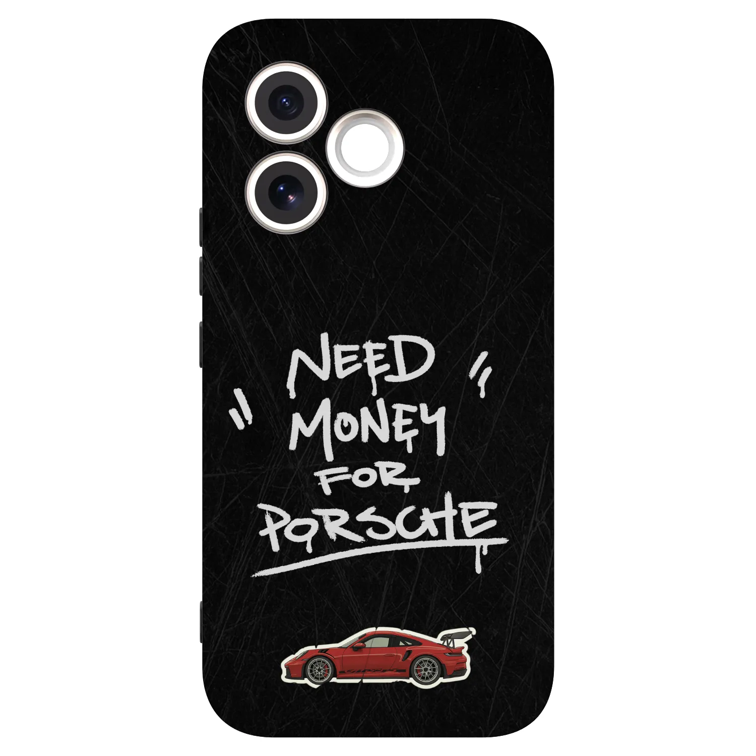 Picasee silikonový černý obal pro Honor 600 Lite - Dark Racer
