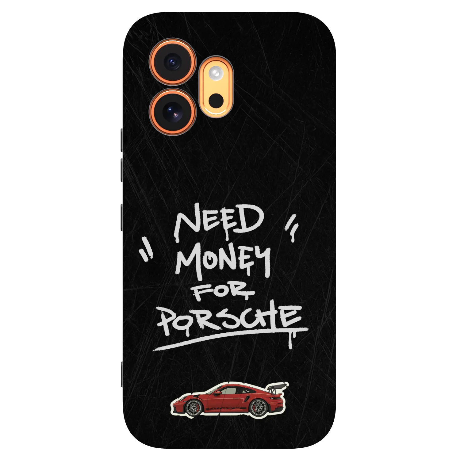 Picasee silikonový černý obal pro Honor 600 - Dark Racer