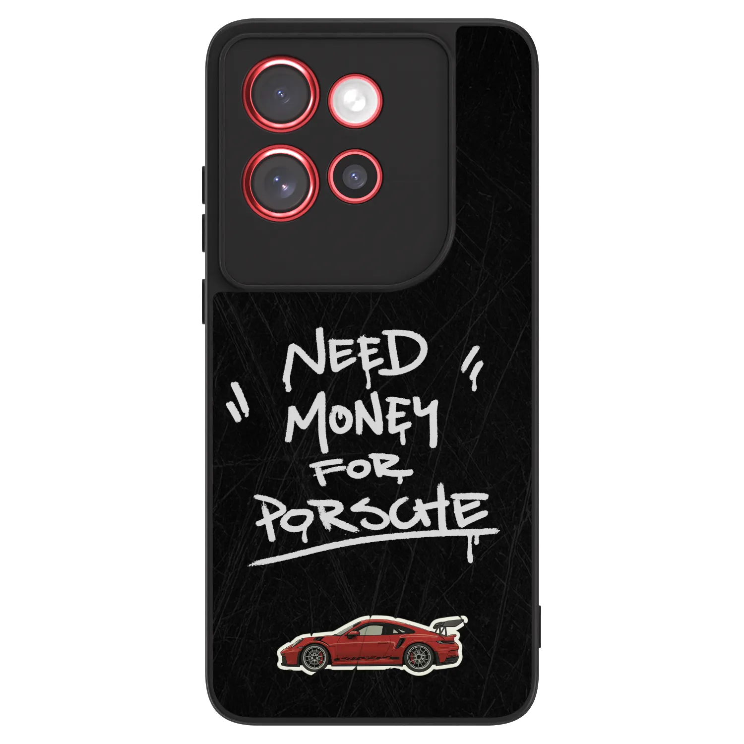 Picasee ULTIMATE CASE pro Motorola Edge 60 Neo 5G - Dark Racer