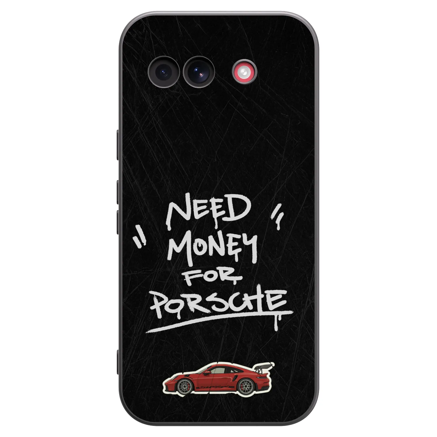 Picasee silikonový černý obal pro Google Pixel 10a - Dark Racer