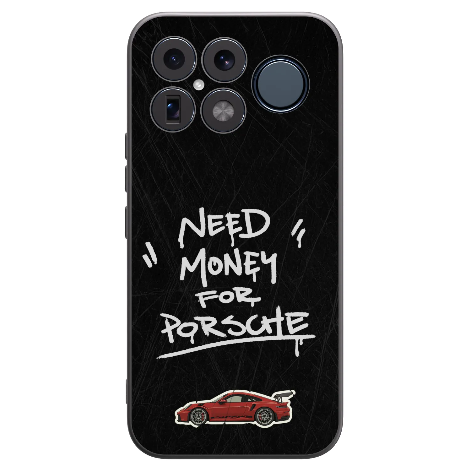 Picasee silikonový černý obal pro Xiaomi Poco F8 Ultra - Dark Racer