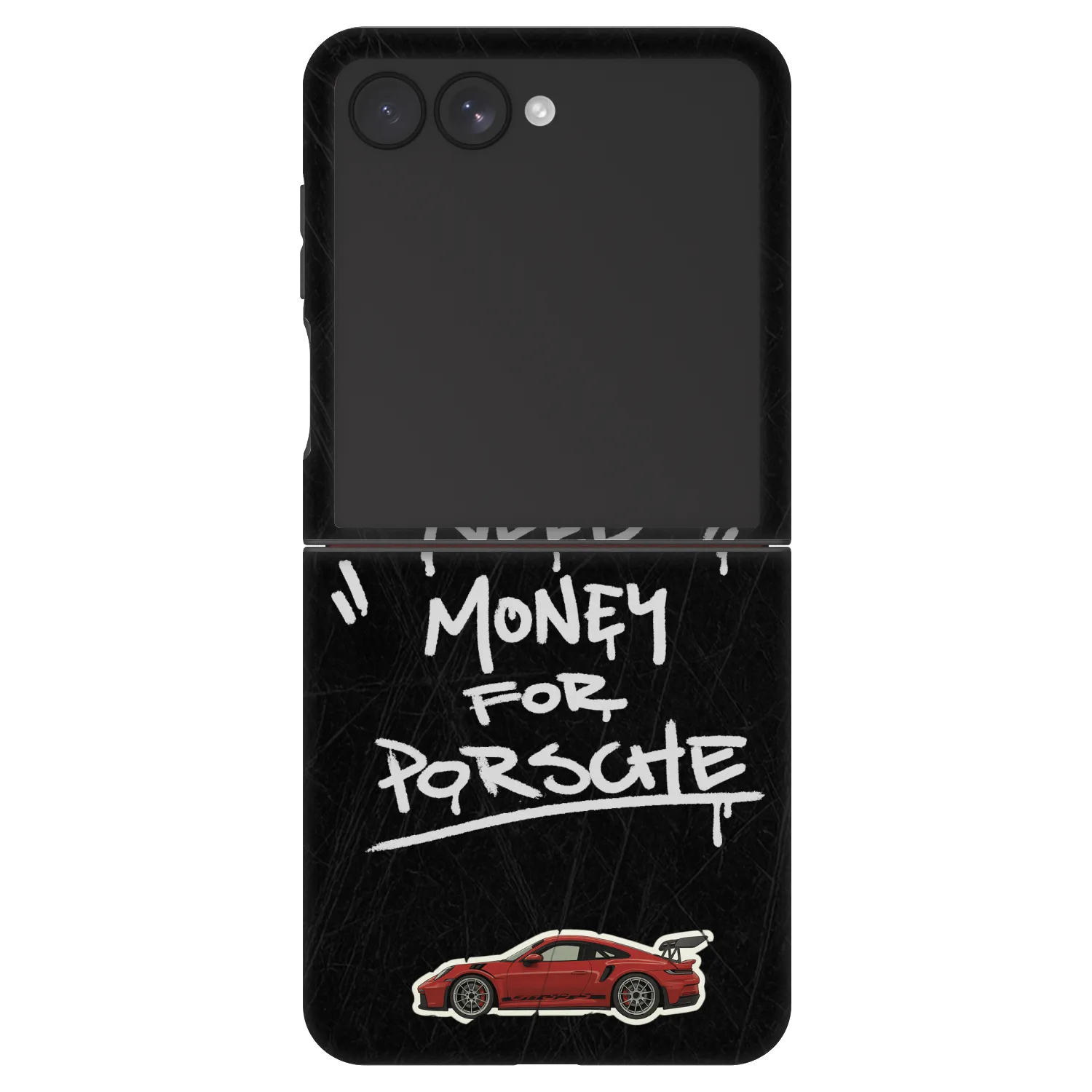 Picasee Fashion Case pro Samsung Galaxy Z Flip7 5G - Dark Racer
