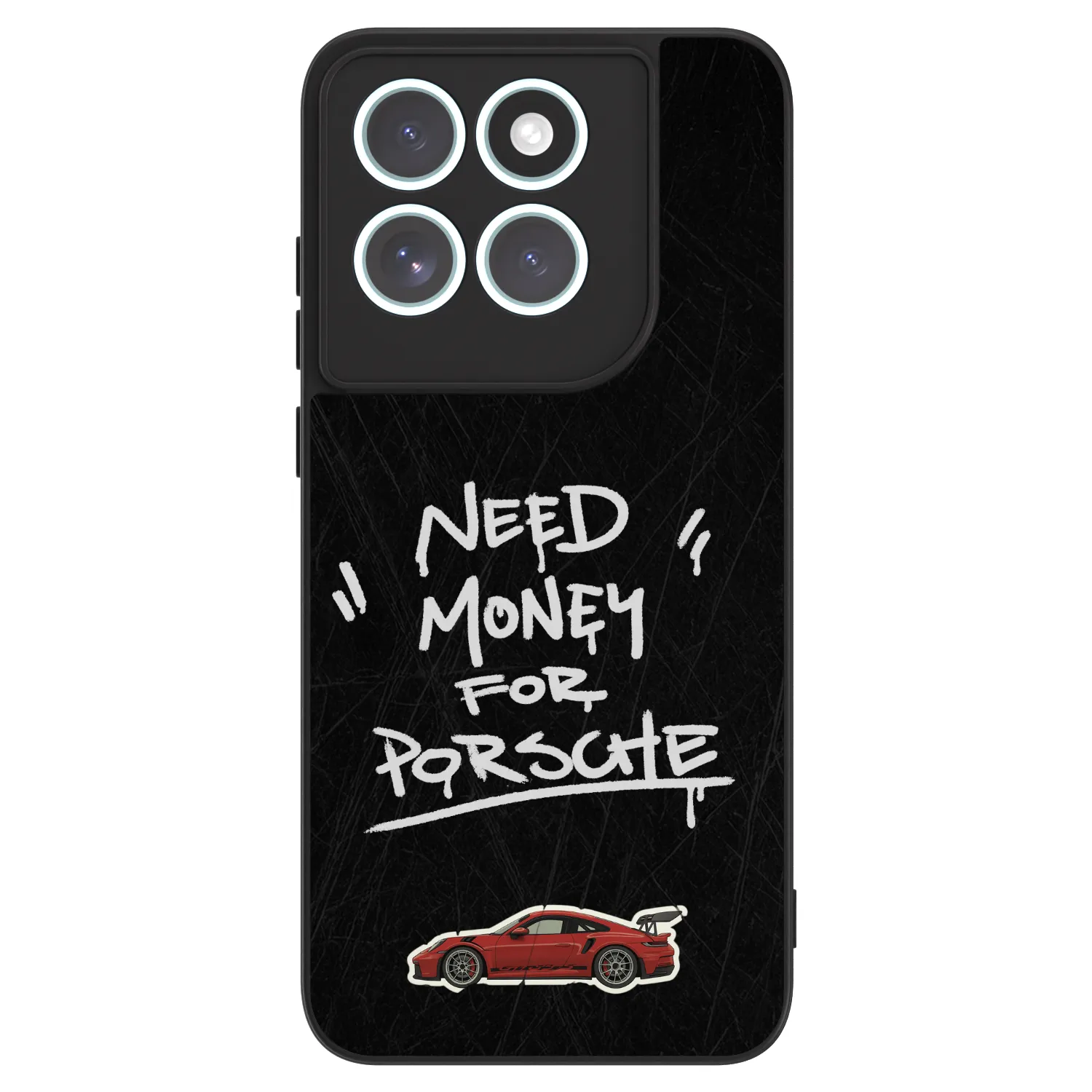 Picasee ULTIMATE CASE pro Motorola Edge 70 Fusion - Dark Racer
