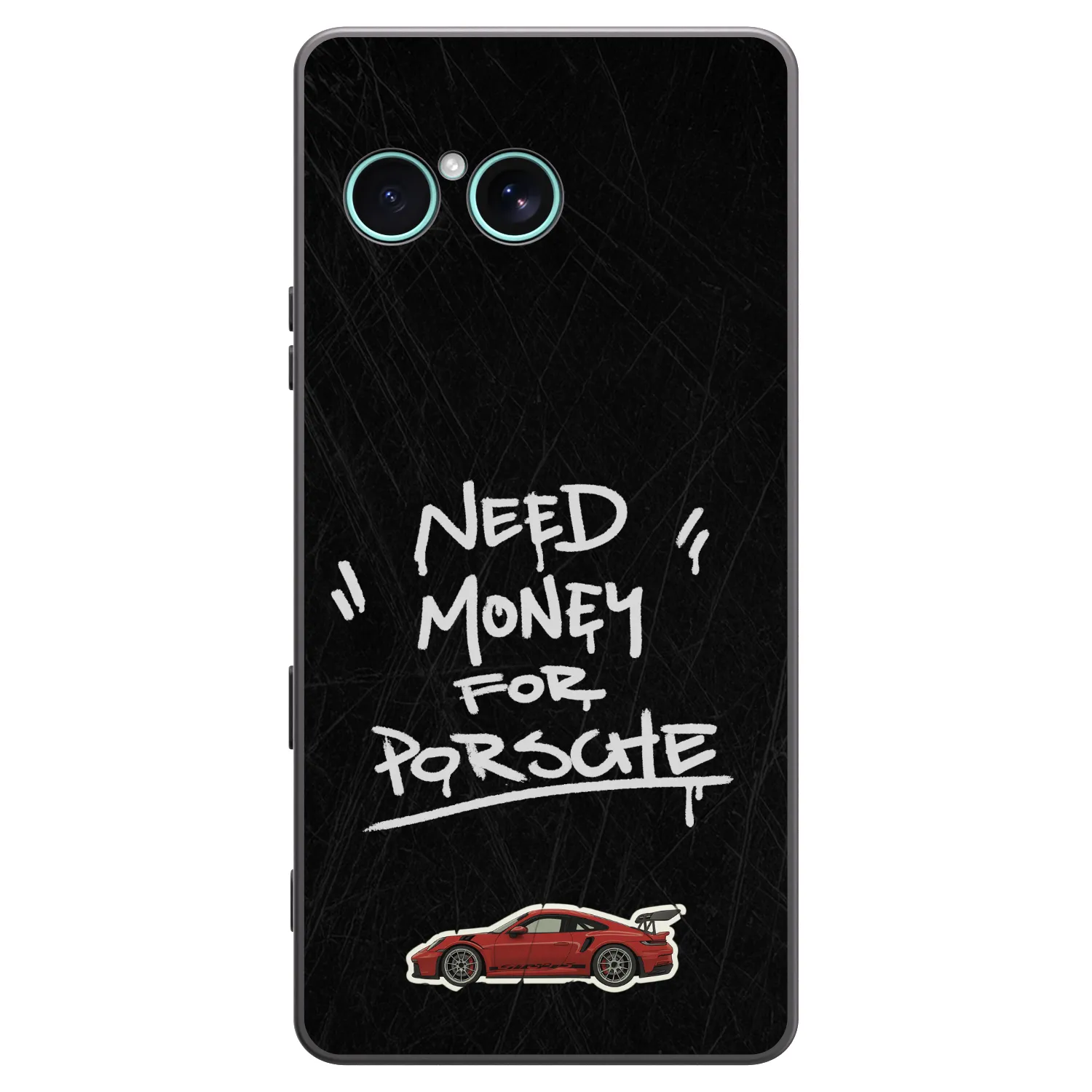 Picasee silikonový černý obal pro Sony Xperia 10 VII - Dark Racer