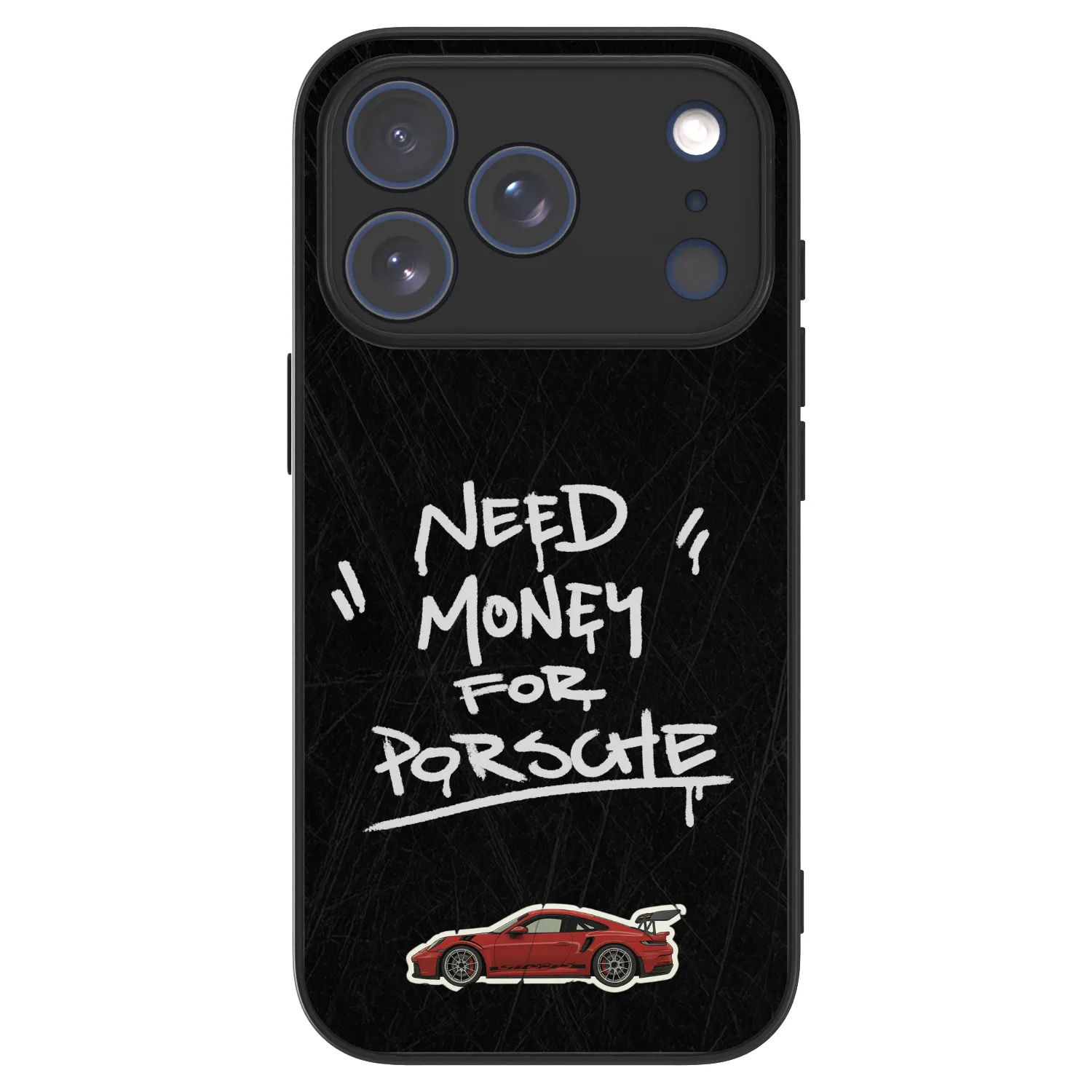 Picasee ULTIMATE CASE pro Apple iPhone 18 Pro - Dark Racer
