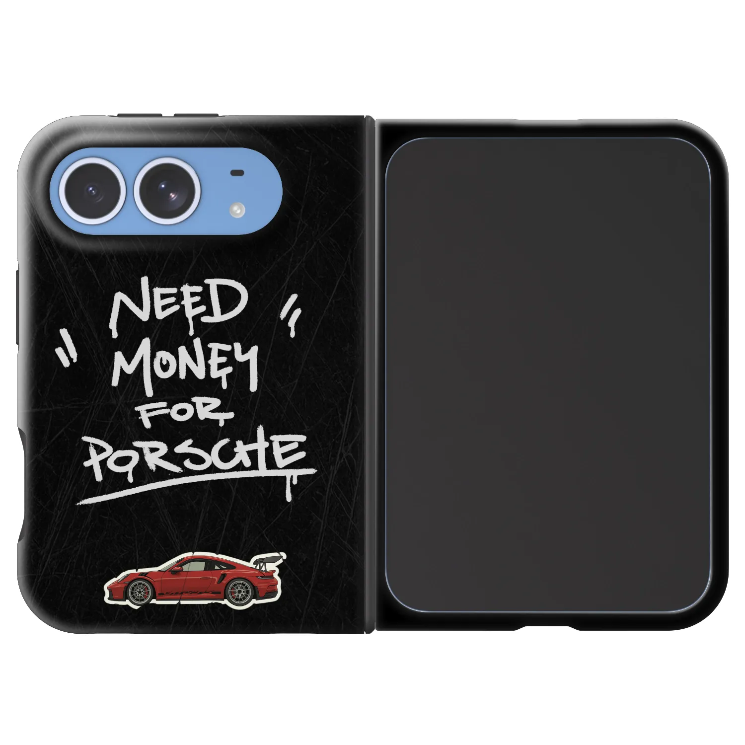 Picasee Fashion Case MagSafe Apple iPhone Duo - Dark Racer