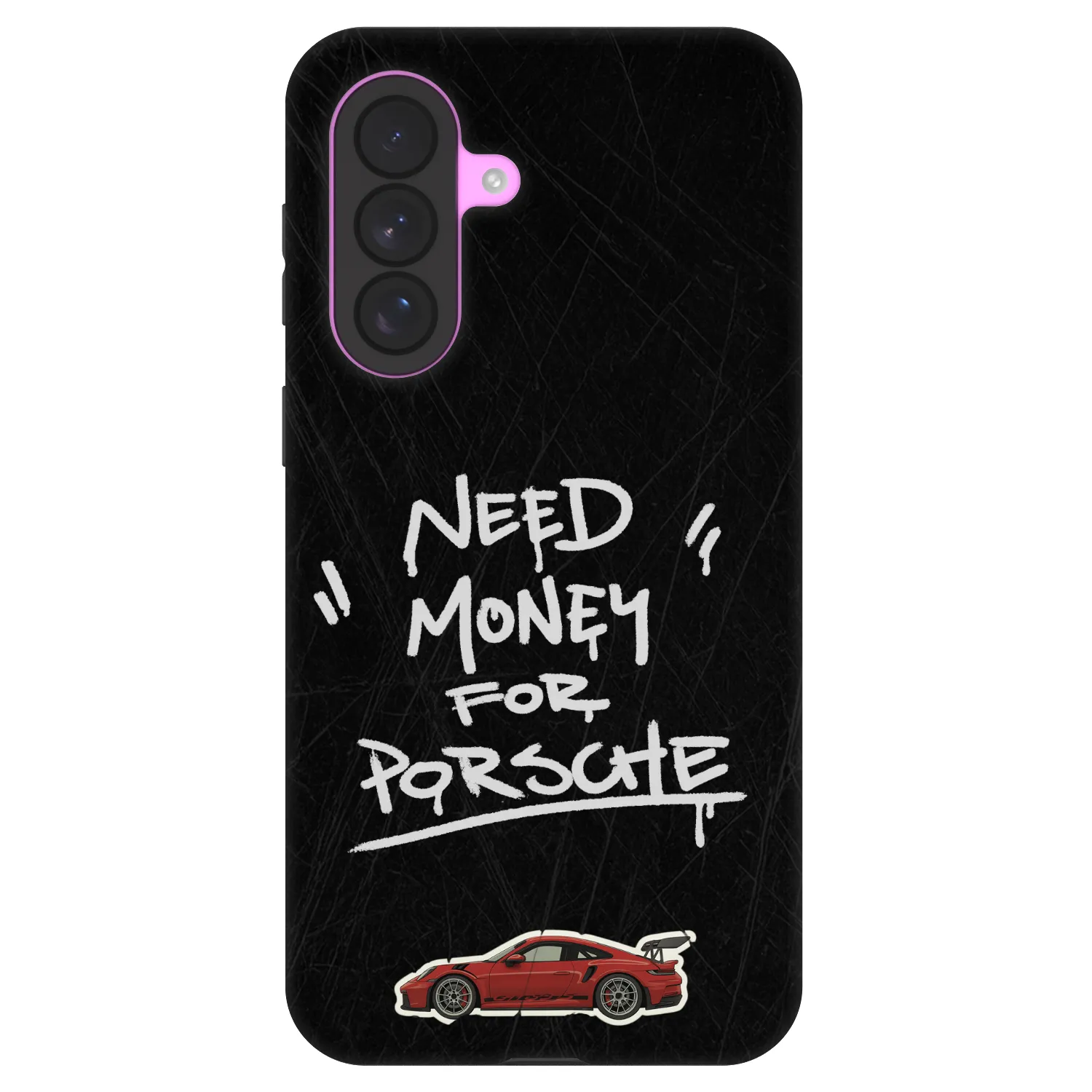 Picasee Fashion Case pro Samsung Galaxy A37 - Dark Racer