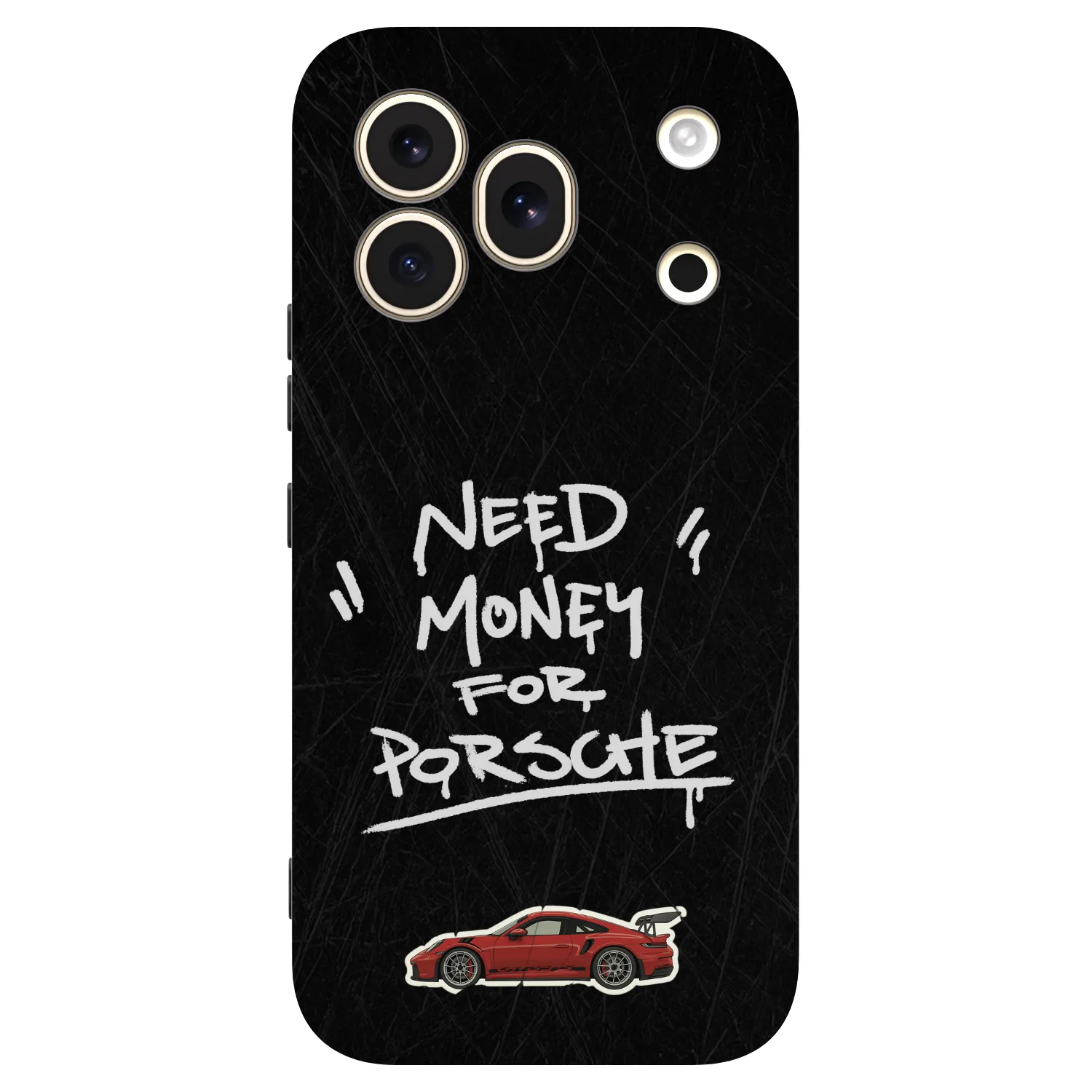 Picasee silikonový černý obal pro Honor 600 Pro - Dark Racer