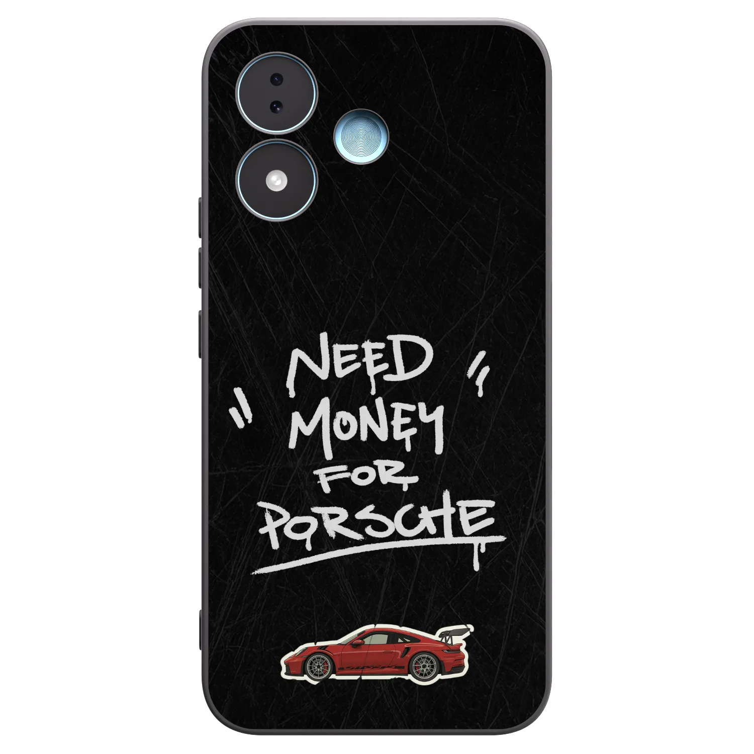 Picasee silikonový černý obal pro Xiaomi Redmi Note 17 5G - Dark Racer